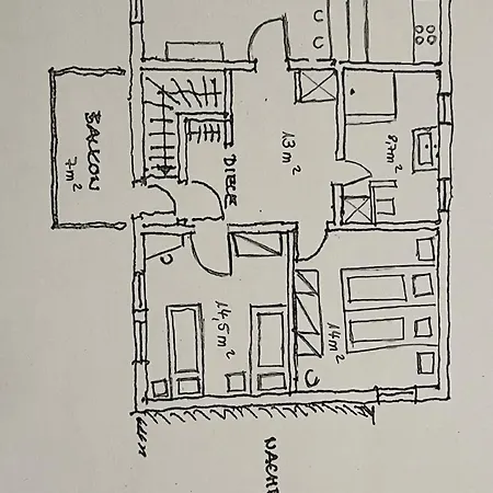 Ederblick شقة *