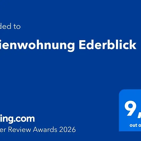 Ederblick شقة
